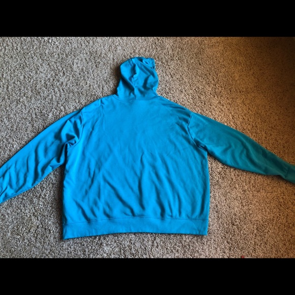 Nike Embroidered Logo Hooded Sweatshirt - Picture 2 of 8
